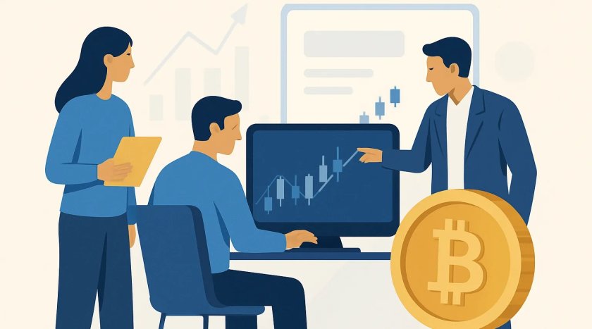 Лучшая криптобиржа для корпоративных трейдинговых команд