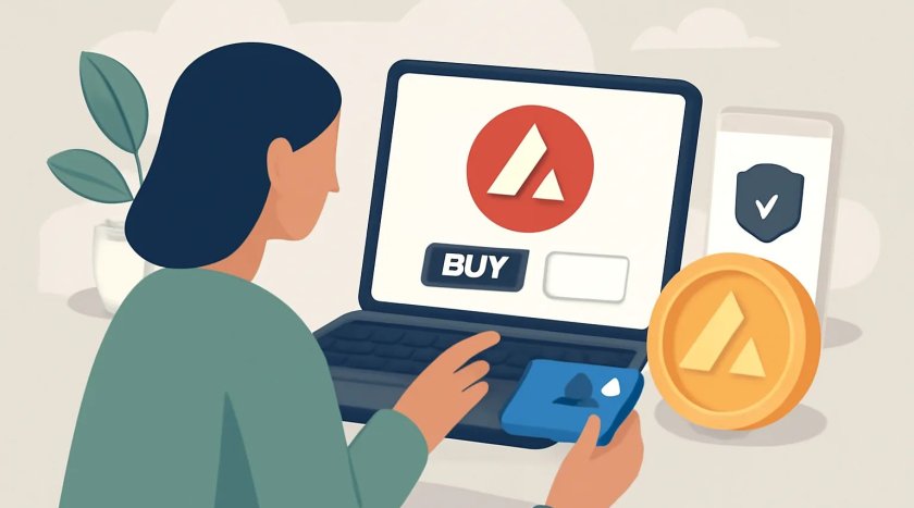 Безопасная покупка Avalanche (AVAX)