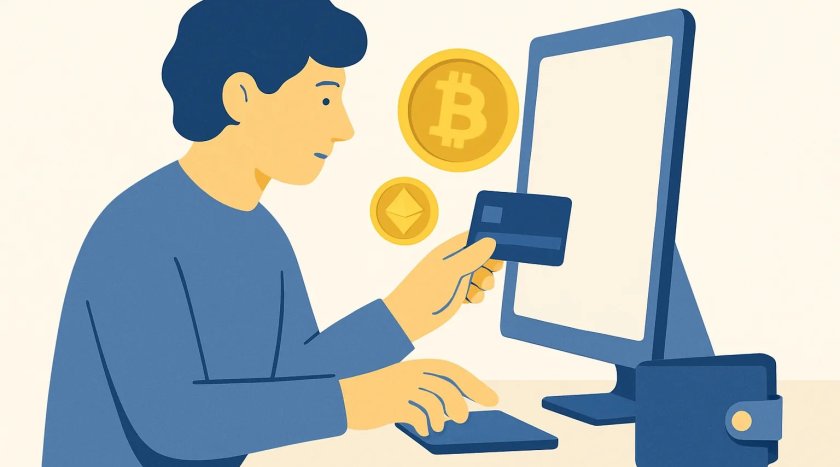 Покупка криптовалюты банковской картой: что проверить