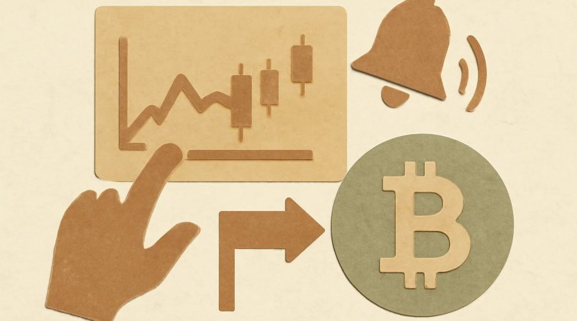 Как подключить TradingView к криптобирже