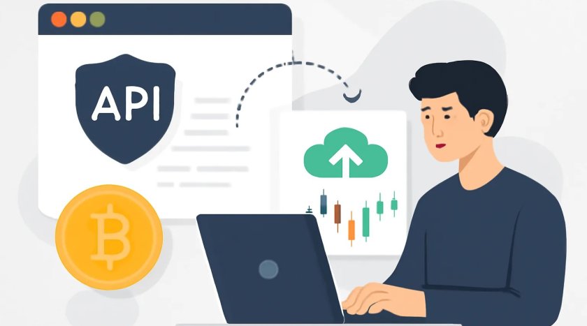 Как использовать API криптобиржи с TradingView