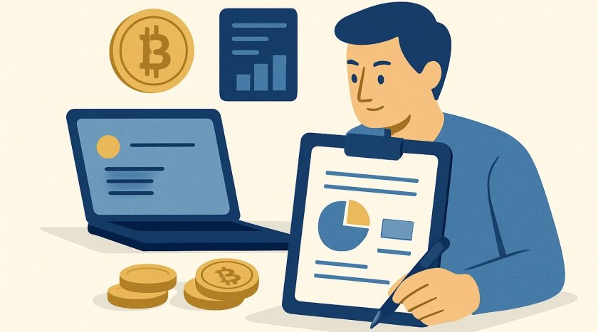 Налоговая отчетность по операциям на криптобирже