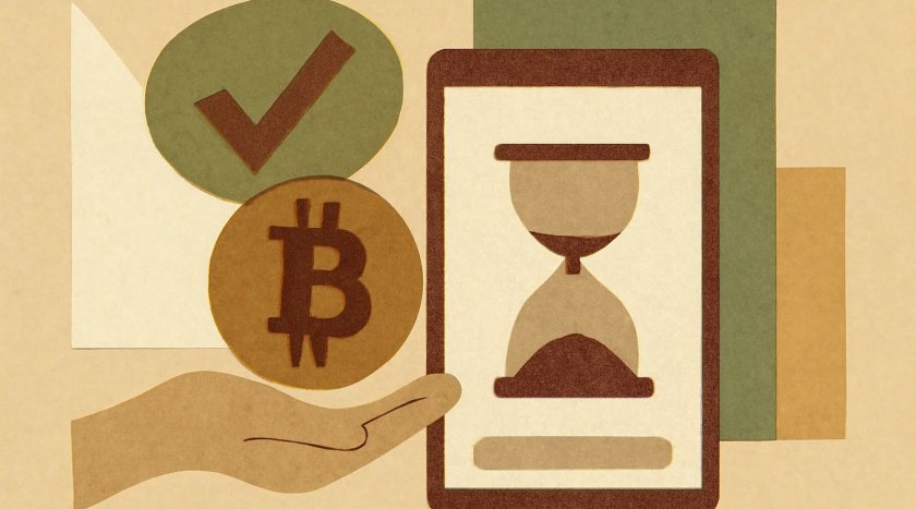 Почему вывод на криптобирже завис pending после верификации