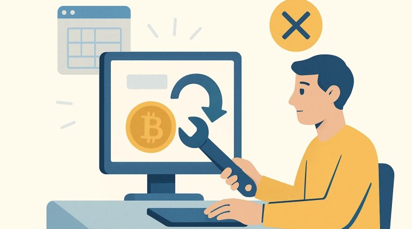 Как вернуть криптовалюту после выбора неверной сети