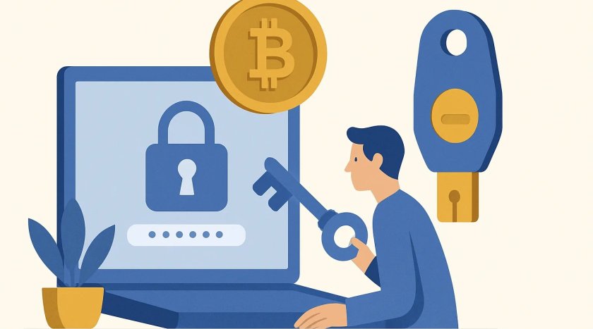 Passkeys и безопасность криптобирж