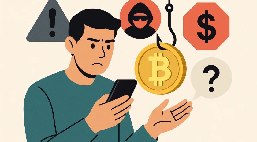Как распознать криптоинвестиционный скам Как распознать криптоинвестиционный скам